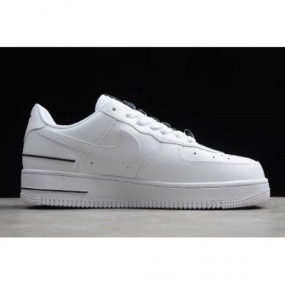 Nike Air Force 1 Beyaz / Siyah Kaykay Ayakkabı Türkiye - IGW4PCVD